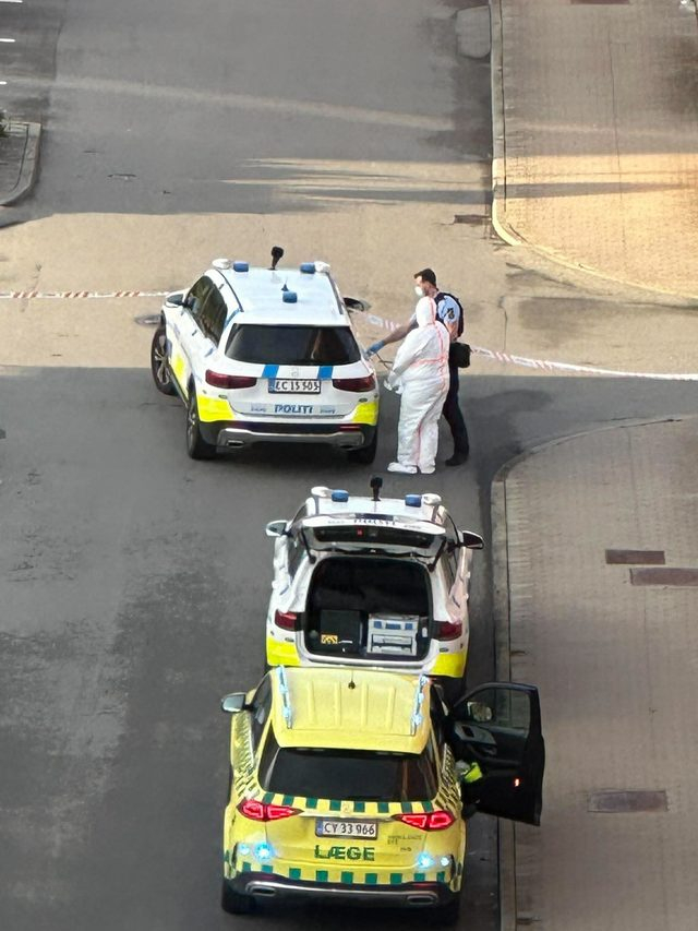 BREAKING: Mand dræbt efter knivstik i halsen