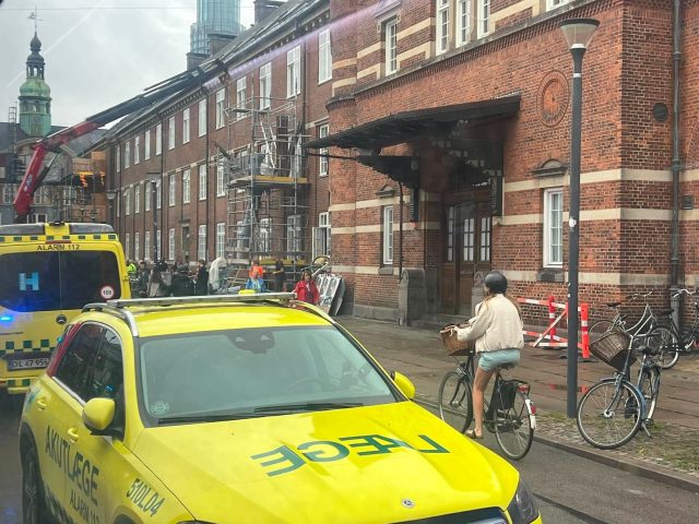 LIGE NU: Politiet undersøger hændelse ved Københavns Hovedbanegård