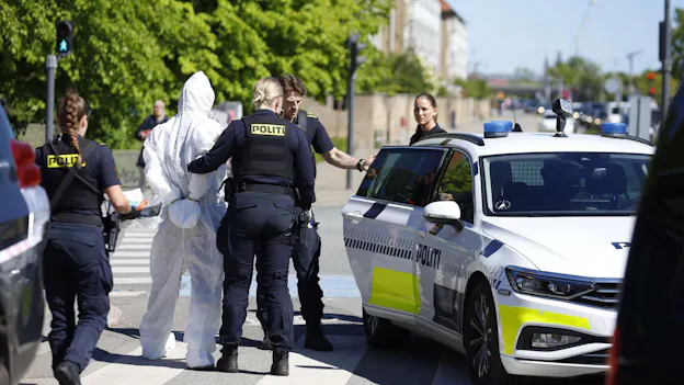BREAKING: Uskyldig dreng stukket ned