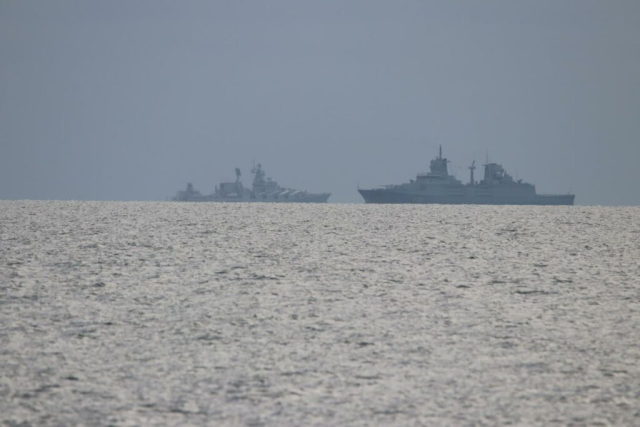 Chokmelding fra Forsvaret: Kun 10-15 meter fra