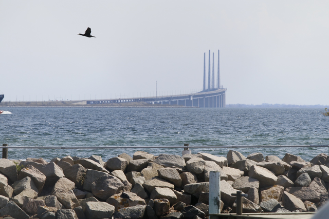 BREAKING: Øresundsbroen er fuldstændig spærret