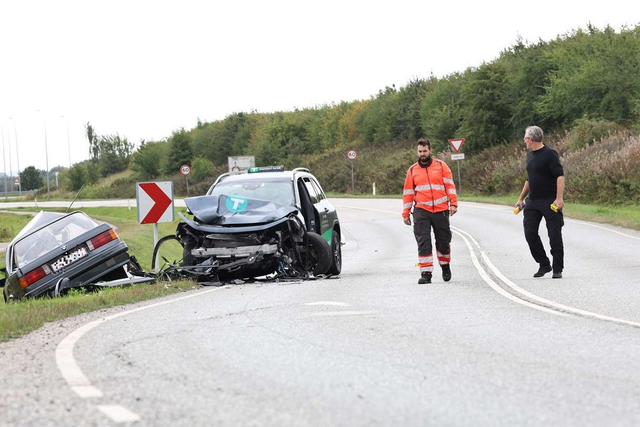 Teenager mister livet: Sådan skete stor tragedie på landevej