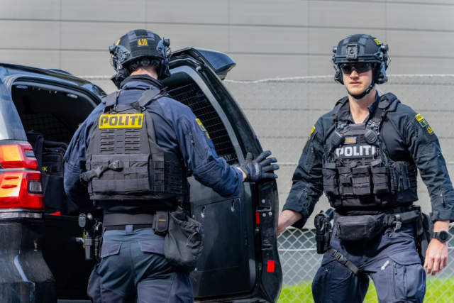 BREAKING: Flere skud affyret