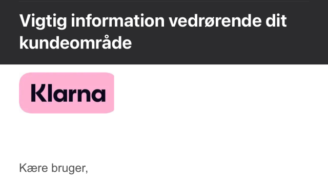Bruger du også Klarna? Nu lyder alvorlig advarsel til ALLE