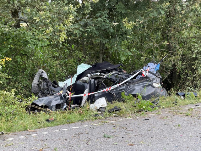 Ung mand dræbt: Sådan var de sidste sekunder inden den tragiske ulykke