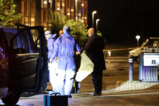 Dramatiske scener i dansk forstadsby