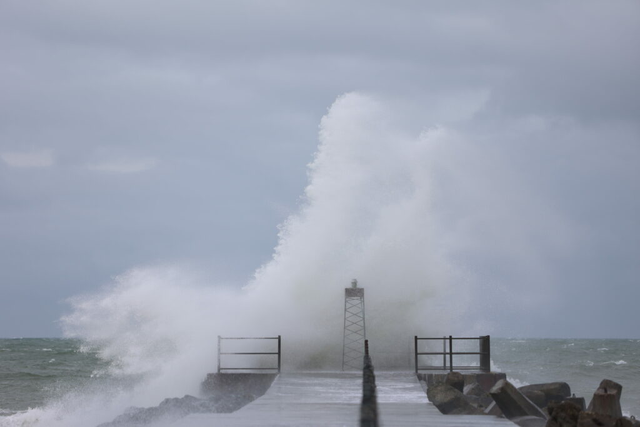 DMI advarer: Kraftig storm på vej mod Danmark