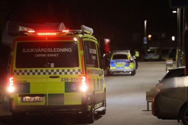 Eksplosion: Syv hastet på hospitalet – fem kæmper for livet på intensiv