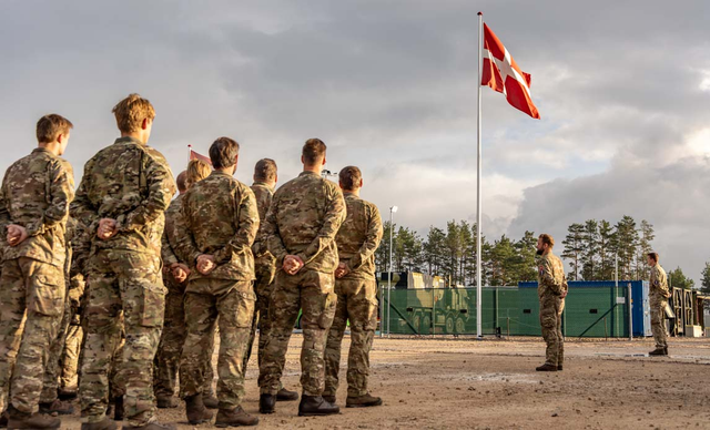 Choktal fra danskerne: Så mange af os vil forsvare landet, hvis vi bliver angrebet
