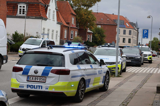 LIGE NU: Slår alarm fra arresten – ALLE evakueret