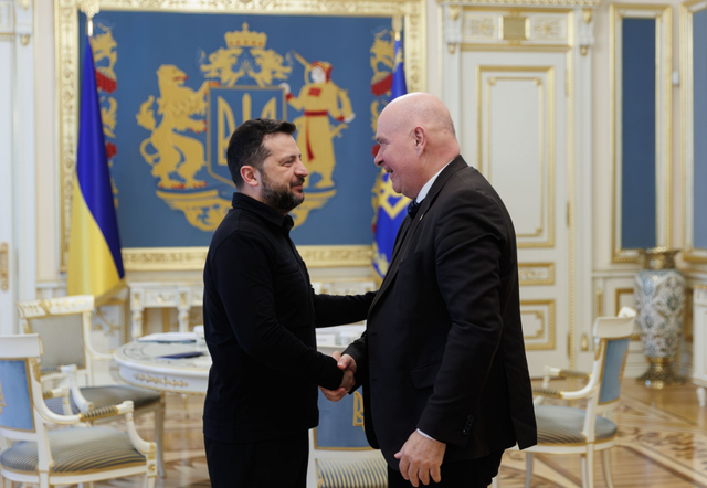 Folketingets formand møder Zelenskyj: Har direkte besked til danskerne
