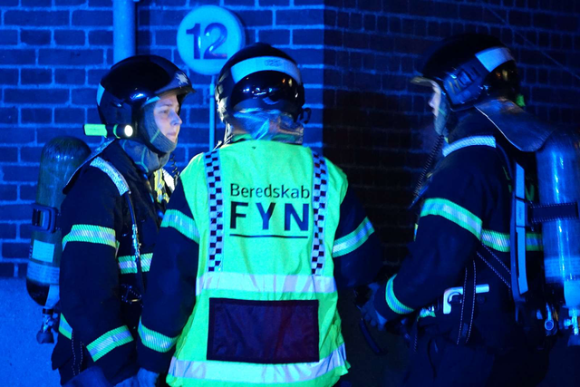 Flygtede ud gennem vindue: Adskillige evakueret
