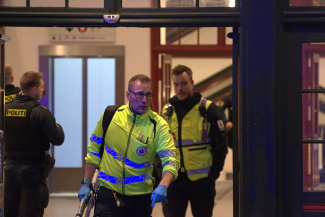 Alvorlig togulykke er sket i København