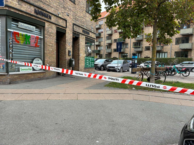 Søndag formiddag: Dramatiske scener udspiller sig lige nu på Amager