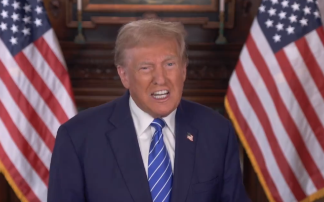 Trodser Trump og eksploderer nu: Præsidenten er blevet ydmyget
