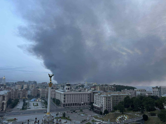 BREAKING: Dansker ramt i bombeangreb i Kyiv