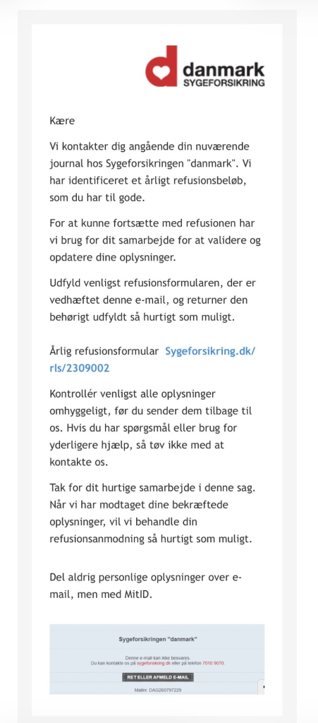 Sygeforsikringen "danmark"
