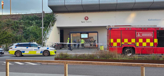 LIGE NU: Alvorligt drama udspiller sig på station