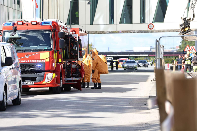 Massiv indsats ved center efter anmeldelse