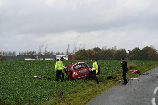 Pårørende har fået netop fået skrækbesked: Teenager dræbt i ulykke med lastbil