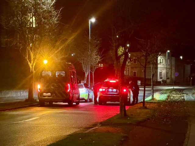 20.58 skete det: Uklart med tilskadekomne