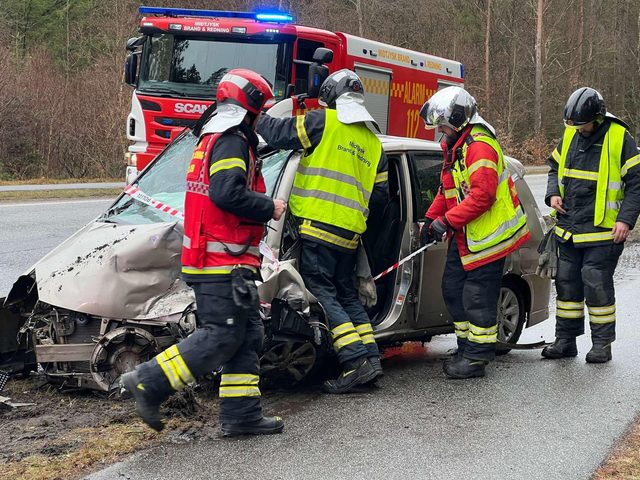 Dødsulykke på dansk landevej: Mand i 50’erne dræbt i frontal kollision