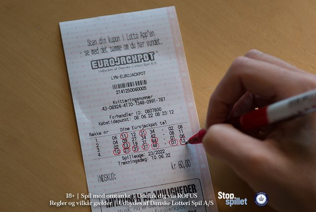 Vanvittig Eurojackpot-gevinst i Danmark: Danskere jagter mega-kupon