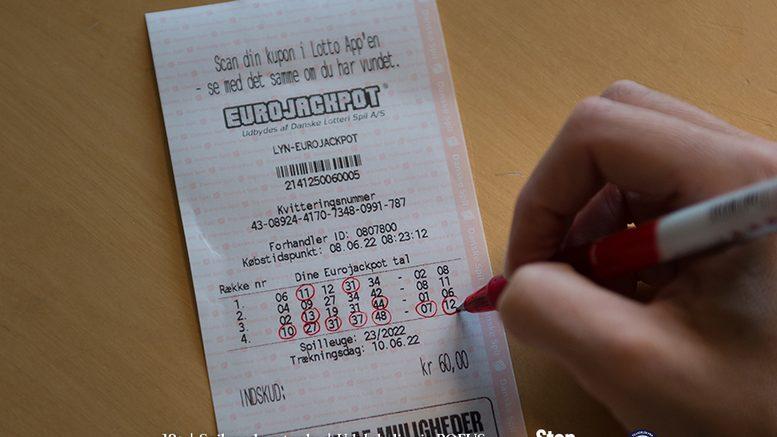 Eurojackpot, Danske Spil
