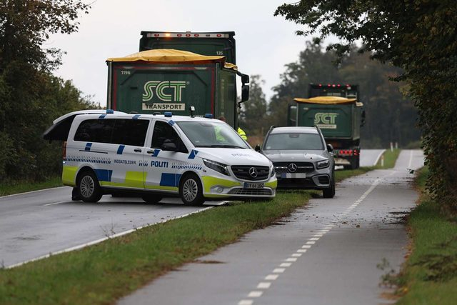 Breaking: Person afgået ved døden i voldsomt færdselsuheld