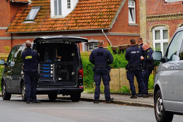 Breaking: Politiet affyrer skud
