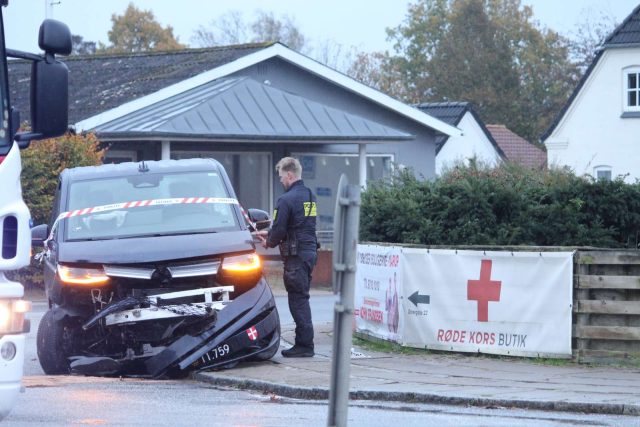 Person hastet på hospitalet: Dansk militær er involveret