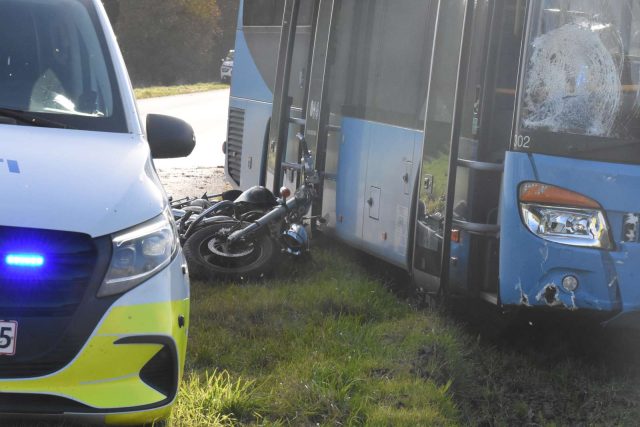 Frygteligt: Familien til motorcyklist modtager lige nu skrækopkald