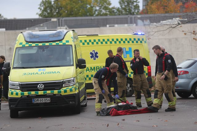 BREAKING: Udrykning til hjertestop ved Føtex