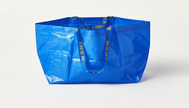 Ikea erstatter den legendariske blå pose: Her er substitutten
