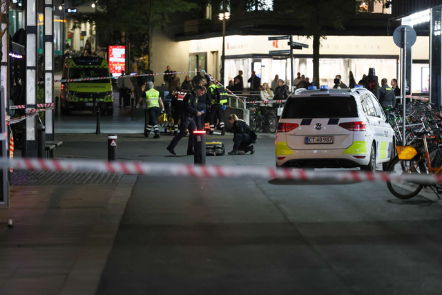 LIGE NU: Menneskejagt i centrum