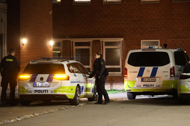 LIGE NU: Politi massivt til stede ved sygehus