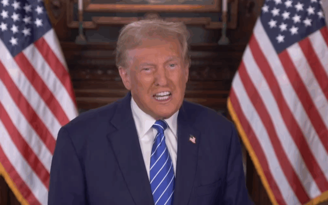 Øh, hvad mener han? Trump med ny udmelding om Danmark og Grønland