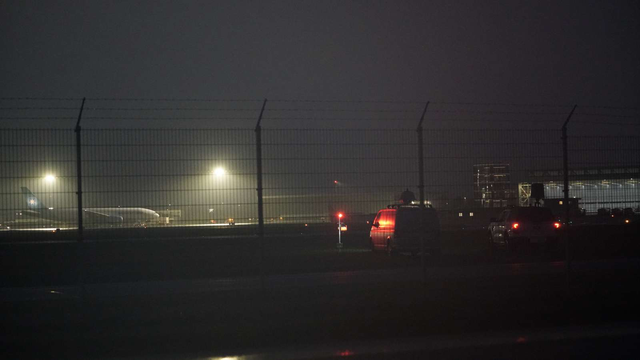 Massivt til stede ved Billund Lufthavn: Mistænkeligt forhold