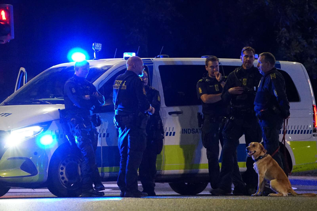 Uhyggeligt chok for lille familie: Treårig ramt foran mor og far