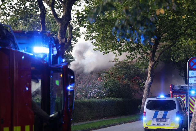 Voldsom situation lige nu: ‘Hold jer væk’
