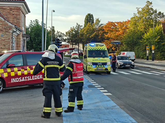 LIGE NU: Brand i Bilka