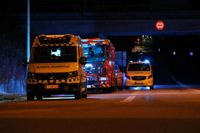 Person ramt af tog mandag aften: Politiet deler voldsomme detaljer