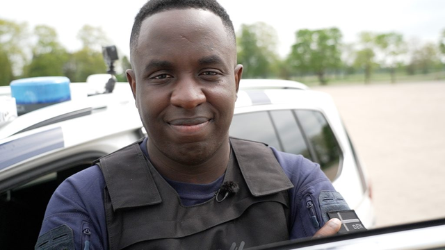 Melvin Kakooza i livsfare