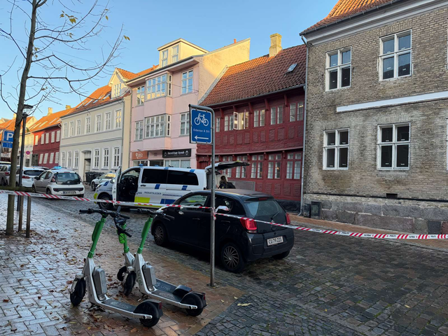 LIGE NU: Alvorlig hændelse – IKKE banderelateret