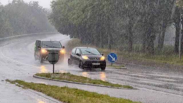 Kraftig regn på vej: Danskere i disse områder skal være opmærksomme